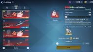 You can obtain Amamiya's Exclusive Weapon by using the crafting feature. (Image via Netmarble)